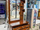 Modern Teak Large Dressing Tables