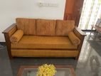 Modern Teak Sofa Set