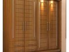 Modern Teak Wardrobe -Li 44