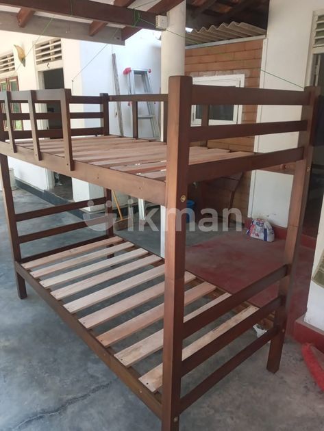 Modern Teak Wood Bunk Beds For Sale Kottawa Ikman