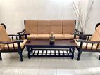 Modern Teak Wood Sofa Set