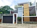 Modern Three Storey House For Sale In Piliyandala