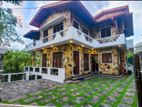 Modern Three Story House with Pool for Sale in Hokandara