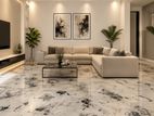 Modern Titanium Floor With Wall