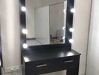 Modern Top 2 Drawer Hollywood Dressing Table