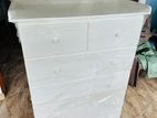 Modern Top 2Drawer White L Chest of Drawer set