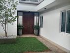 Modern Two Storey House For Rent In Colombo 06
