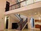 Modern Two Storied House for Rent at Gated Community in Dehiwala