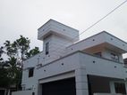 Modern Two Storied House with Rooftop for Sale Kandana