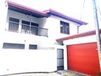 Modern Two Story House for Rent Chapel Road Nugegoda