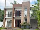 Modern Two Story House for Sale Batugedara