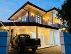 Modern Two story House for Sale in Gampaha- (NO FLOOD)