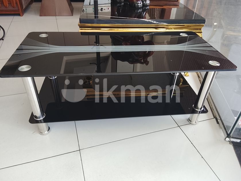 Modern Two Tier Glass Top Coffee Table for Sale | Kelaniya | ikman