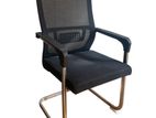 Modern U Base Mesh Ex Visitor Chairs