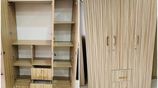 MODERN UNIQUE 3D MELAMINE WARDROBES