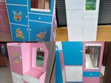 MODERN UNIQUE BABY CUPBOARDS WITH SIDE MIRROR