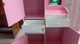 MODERN UNIQUE BABY CUPBOARDS WITH SIDE MIRROR