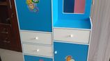 MODERN UNIQUE BABY CUPBOARDS WITH SIDE MIRROR