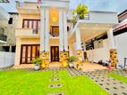 Modern Unique Designs Spacious Garden Upstairs House Sale Negombo