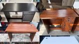 MODERN UNIQUE MELAMINE OFFICE TABLES