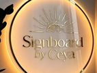 Modern UV Ultra Slim Light Boards