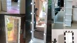 Modern Vanity Mirrors with Lights/stand