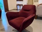 Modern Velvet Swivel Accent Chair
