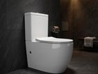 Modern Washdown Two-Piece Commode