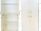 Modern White 2D Smart cupboards