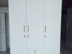Modern White 3 D Camiliya Wardrobe