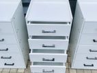 MODERN WHITE 5pcs MELAMINE DRAWER CUPBOARDS