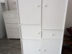 Modern White Baby Cupboard (A-3)
