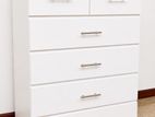Modern White Chest Drawers