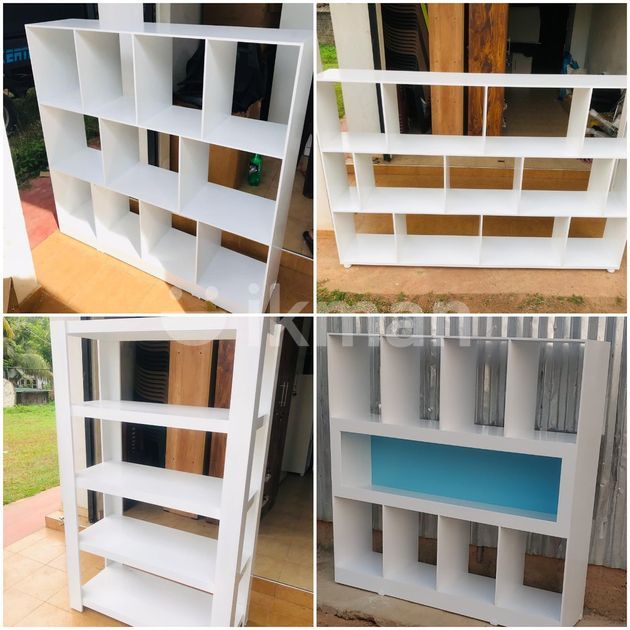 White Racking Price Modern White Design Racks for Sale | Kottawa | ikman