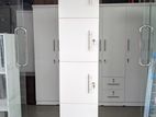 Modern white locker sets