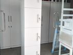 Modern white locker sets