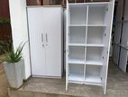 Modern White Melamine Office Cupboards