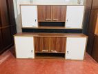 MODERN WHITE MIX READY MADE PANTRY CUPBOARDS
