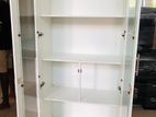 Modern White Office Cupboard