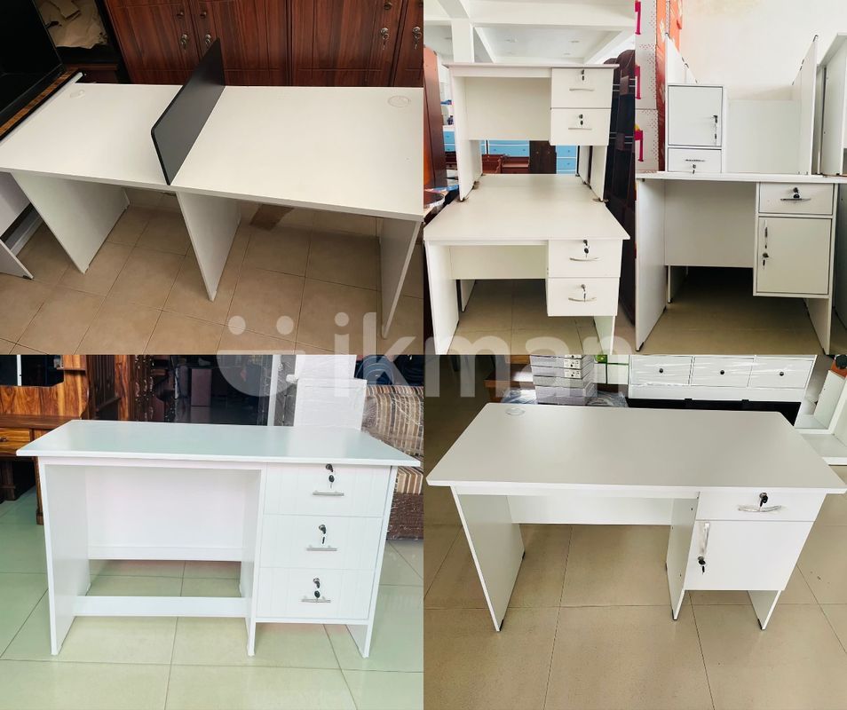 Modern White Office Tables for Sale Kottawa ikman