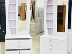 Modern White Queen Dressing Table