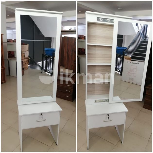 Modern White Sliding Dressing Table for Sale Kottawa ikman