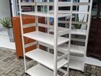 Modern White Steel File Racks