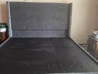 Modern Wood Bed