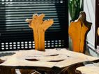 Modern Wooden Dining Set
