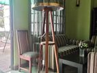 Modern Wooden Lampshade - Mahogany