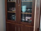 Modern Wooden Teak Cabinet