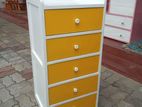 Modern Yellow Mix Chest of Drawer Set