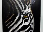 Zebra Painting