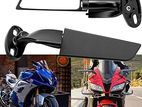 Modified Motorcycle Wing Rearview Mirrors Side Mirror